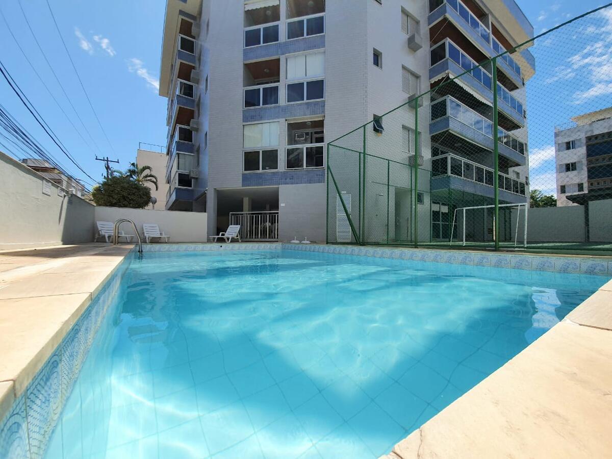 Apto Com 3 Quartos C/Piscina 300Mts Praia Do Forte Cabo Frio Apartamento Exterior foto